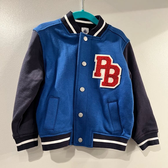 Petit Bateau Other - Petit Bateau bomber jacket/sweater size 4 in very good condition